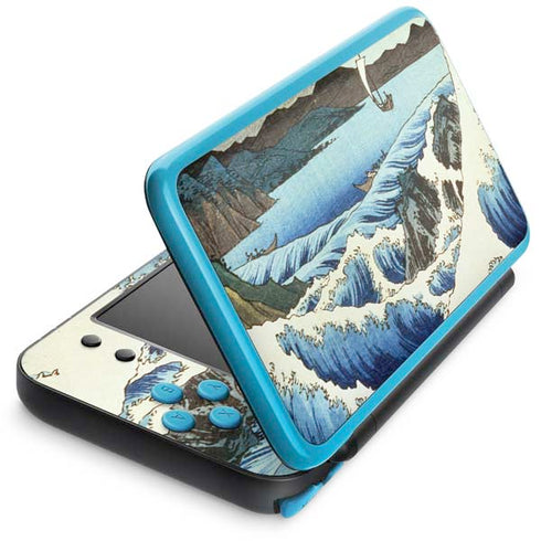 Hiroshige View from Satta Suruga Province Nintendo 2DS XL (2017) Skin